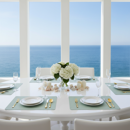 Hamptons Coastal Luxury Dining
