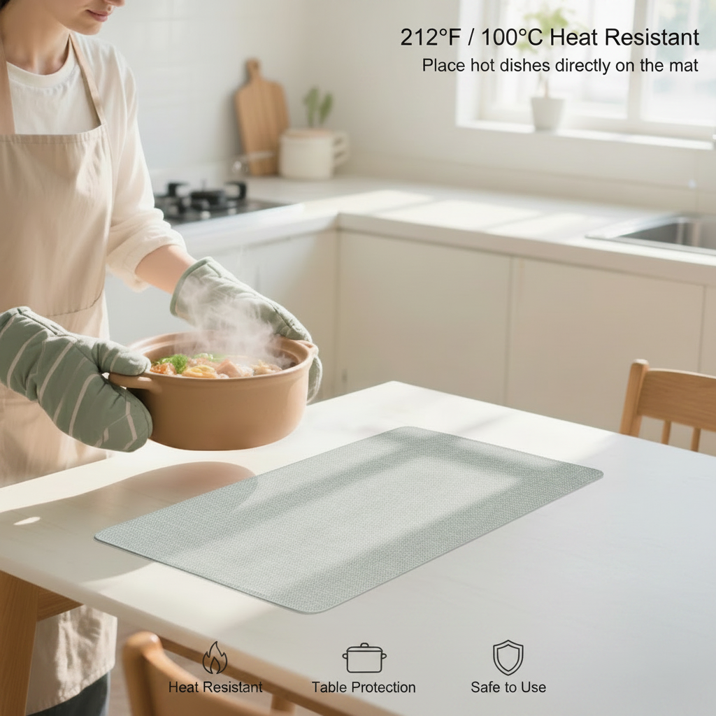 Heat Resistant Feature Redesign
